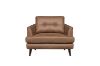 Picture of BARRET 3/2/1 Seater Air Leather Sofa (Brown)