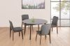 Picture of EDEN 120 Round 5PC Dining Set (Charcoal)