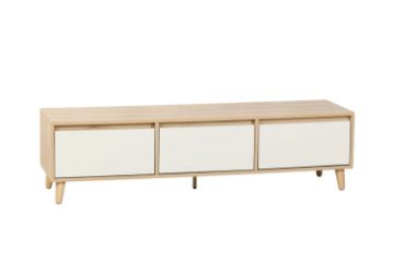 Picture of RENO 150 White Drawer TV Unit