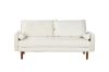 Picture of REYES 3+2 Faux Leather Sofa Range (White)