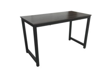 Picture of CLIFFORD Desk (Walnut & Black)