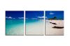 Picture of SUMATRA BEACH - Canvas Print Wall Art (80cm x 60cm) (3 Panels)