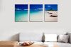 Picture of SUMATRA BEACH - Canvas Print Wall Art (80cm x 60cm) (3 Panels)