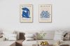 Picture of MATISSE SHEAF - Wood Colour Framed Canvas Print Wall Art (80cm x 60cm)