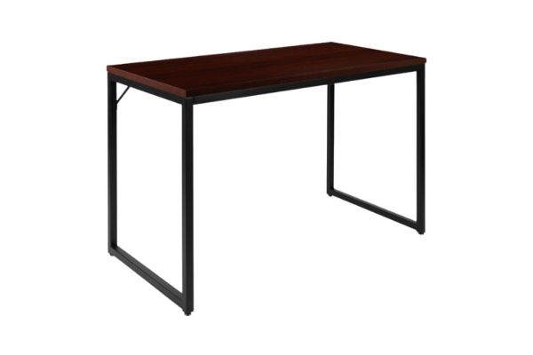 Picture of MARK 120 Desk (Mahogany-Black)