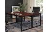 Picture of MARK 120 Desk (Mahogany-Black)