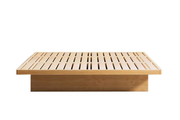 Picture of YORU Japanese Bed Base with Lift-Up Storage - Super King