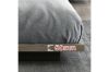 Picture of YORU Japanese Bed Base with Headboard in Queen/Super King Size (Dark Grey)