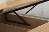Picture of YORU Japanese Bed Base with Lift-Up Storage - Super King