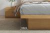 Picture of YORU Japanese Bed Base with Lift-Up Storage - Super King