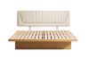 Picture of YORU Japanese Bed Base with Lift-Up Storage - Super King