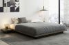 Picture of YORU Japanese Bed Base Set (Dark Grey) - 3PC Set (Super King)