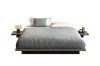 Picture of YORU Japanese Bed Base Set (Dark Grey) - 3PC Set (Super King)