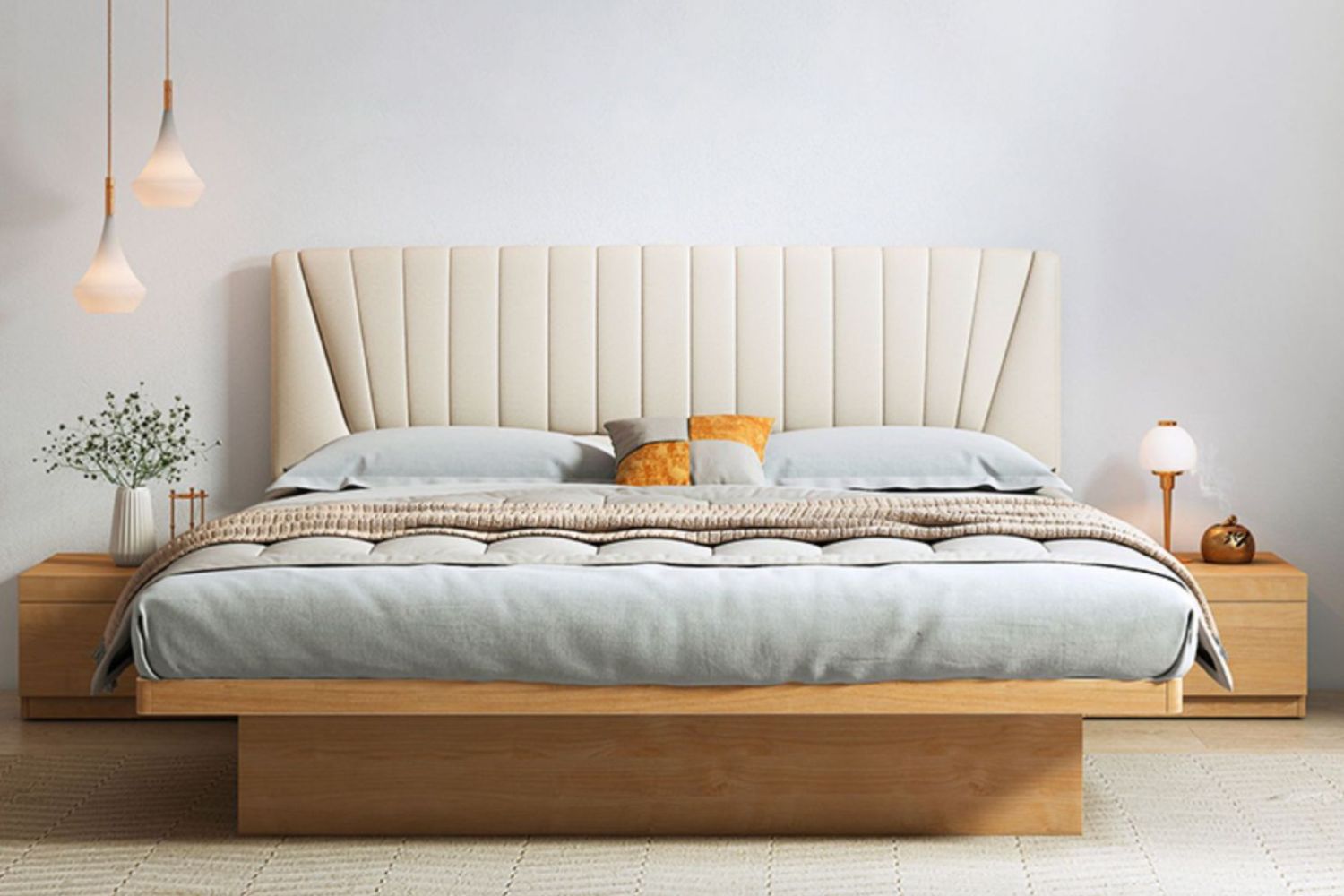 YORU Headboard in Super King Size