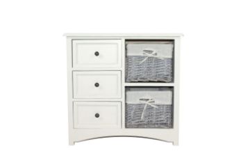 Picture of SCALA 3-Drawer 2-Basket Storage Cabinet