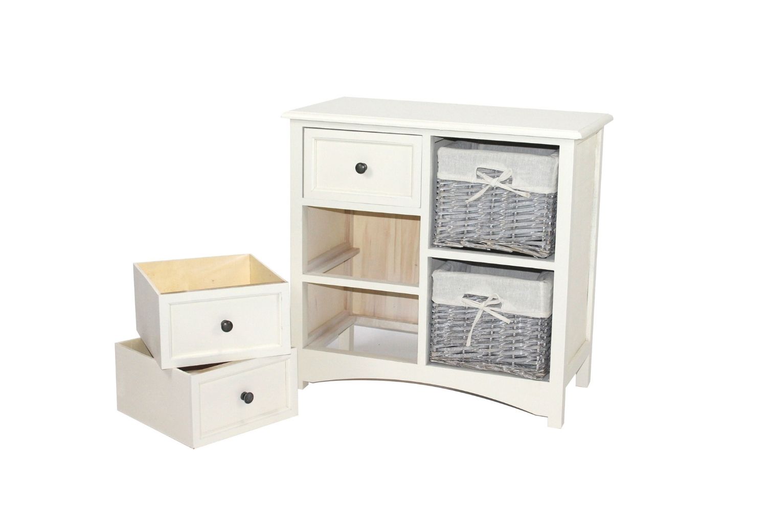 SCALA 3 Drawer 2 Basket Storage