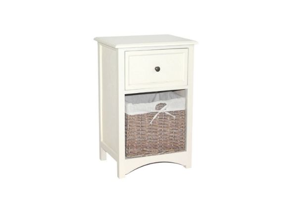 Picture of SCALA 1-Drawer 1-Basket Storage Cabinet