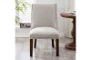 Picture of AMALA Light Beige Dining Chair (Walnut Legs)