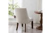 Picture of AMALA Light Beige Dining Chair (Walnut Legs) -  2 Chairs in 1 Carton