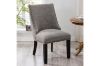 Picture of AMALA Dark Grey Dining Chair (Black Legs)