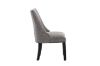 Picture of AMALA Dark Grey Dining Chair (Black Legs) - Single