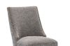 Picture of AMALA Dark Grey Dining Chair (Black Legs) - Single