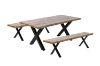 Picture of GALLOP Dining Set - 1 Dining Table + 2 Benches