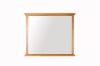 Picture of NOTTINGHAM Solid Oak 6-Drawer Dressing Table with Mirror