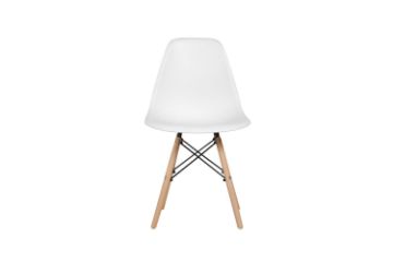 Picture of DSW Replica Eames Dining Side Chair (White) - Each
