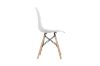 Picture of DSW Replica Eames Dining Side Chair (White) - 4 Chairs in 1 Carton