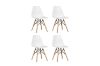 Picture of DSW Replica Eames Dining Side Chair (White) - Single