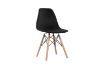 Picture of DSW Replica Eames Dining Side Chair (Black) -  4 Chairs in 1 Carton