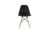 Picture of DSW Replica Eames Dining Side Chair (Black) -  4 Chairs in 1 Carton