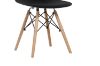 Picture of DSW Replica Eames Dining Side Chair (Black) -  4 Chairs in 1 Carton