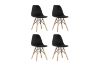 Picture of DSW Replica Eames Dining Side Chair (Black) - Single