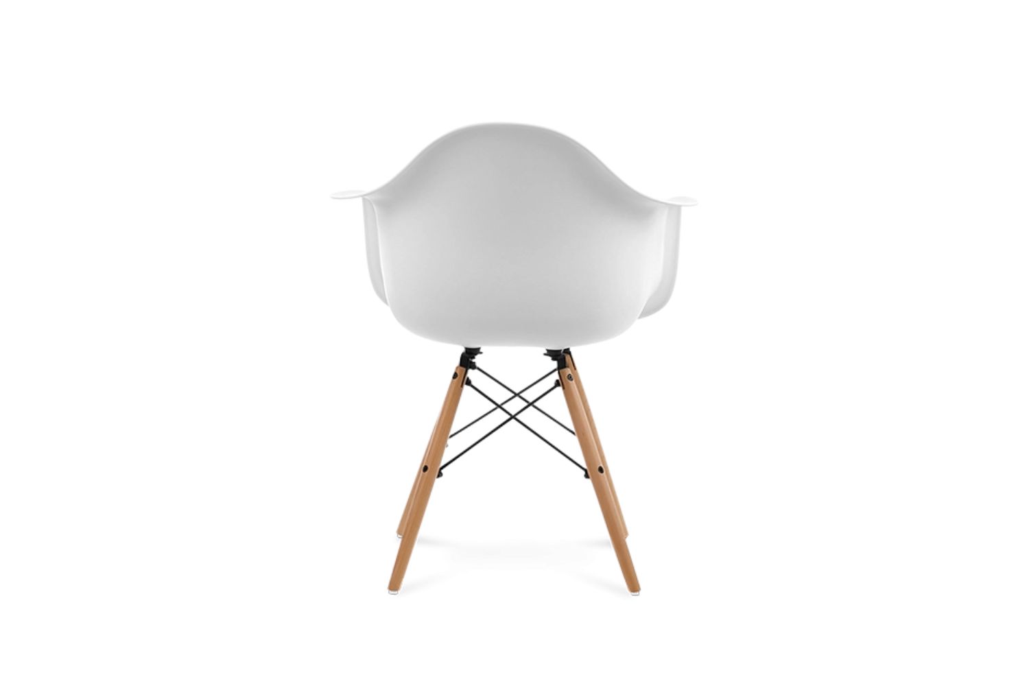 DAW Replica Eames Dining Armchair (White)