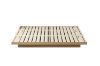 Picture of YORU Japanese Bed Base in Queen/Super King Size (Natural) - Queen