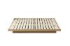 Picture of YORU Japanese Bed Base in Queen/Super King Size (Natural) - Super King