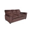 Picture of MAXX 3/2/1 Seater Microsuede Fabric (Brown)