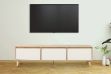 Picture of RENO 150 White Drawer TV Unit