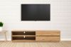 Picture of SACHA 180 2-Drawer TV Unit (Oak Colour)