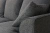 Picture of MEMPHIS Feather-Filled Sofa (Dark Grey) - 2 Seater