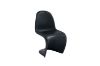Picture of PANTON Artistic Dining Chair Replica (Black) - 4 Chairs in 1 Carton