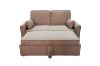 Picture of ETON Pull-Out Sofa Bed (Brown)