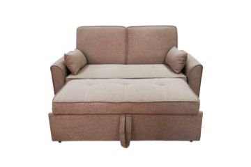 Picture of ETON Pull-Out Sofa Bed (Brown)