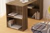 Picture of FRESNO D65 Desk with Double Side Bookcase (Dark)