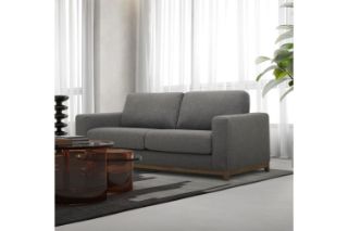 Picture of SIESTA 3+2 Fabric Sofa Range (Dark Grey) - 3 Seat