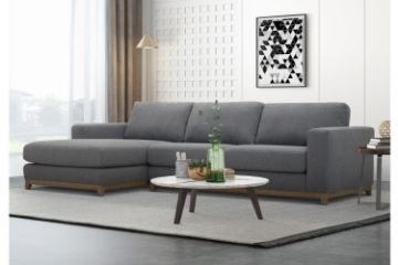 Picture of SIESTA Sectional Fabric Sofa Range (Dark Grey)