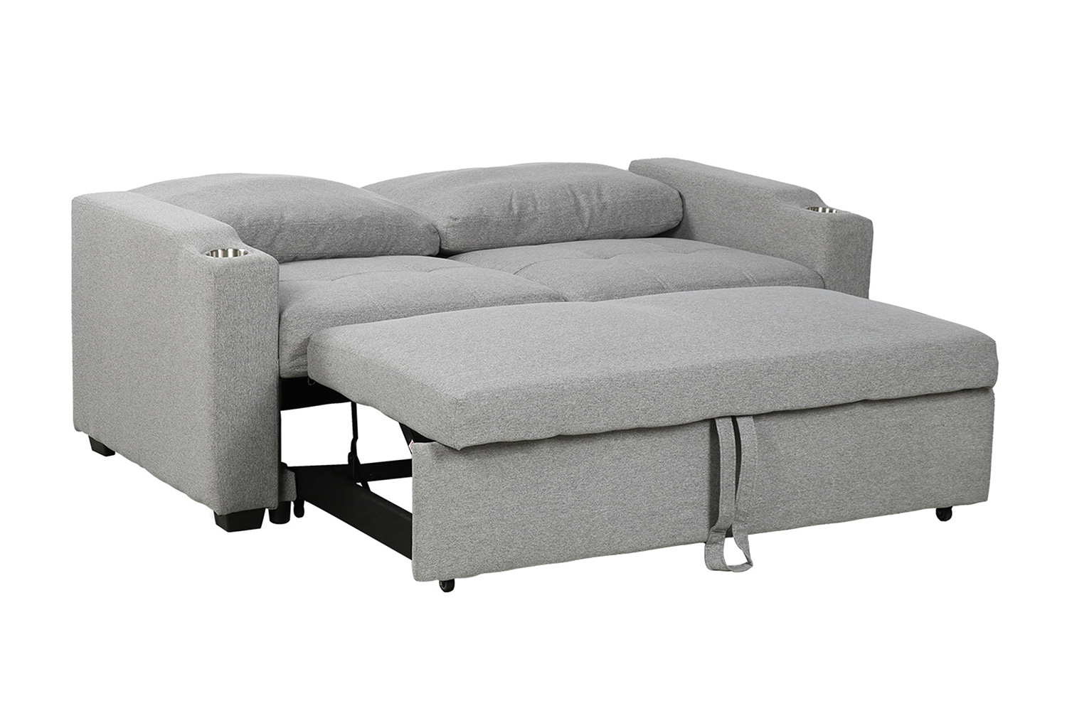 CANDELA PullOut Sofa Bed (Grey)