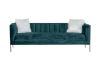 Picture of LARKIN 3+2+1 Velvet Sofa Range (Green)